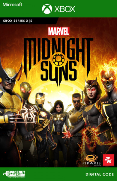 Marvel's Midnight Suns XBOX Series S/X CD-Key